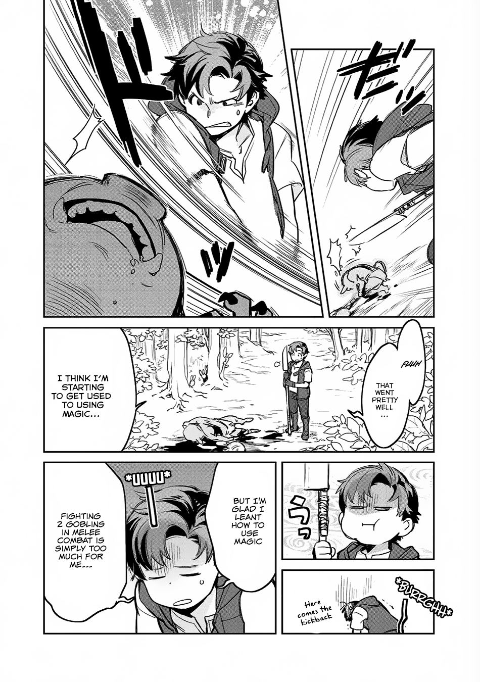 Isekai ni Kita Mitai dakedo Ikanisureba Yoi no Darou Chapter 5 page 17 - Chapter 5