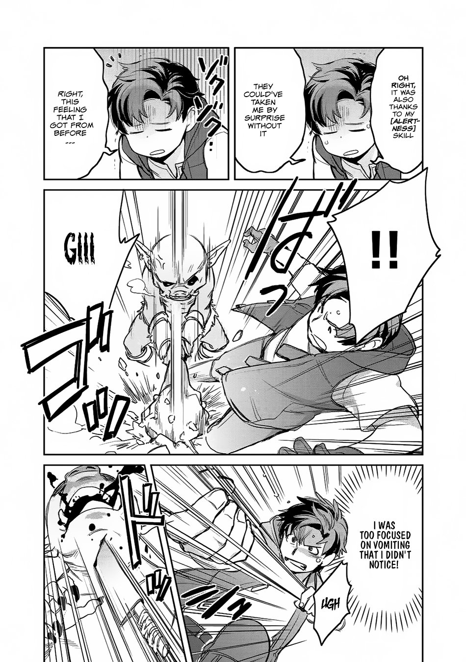 Isekai ni Kita Mitai dakedo Ikanisureba Yoi no Darou Chapter 5 page 18 - Chapter 5