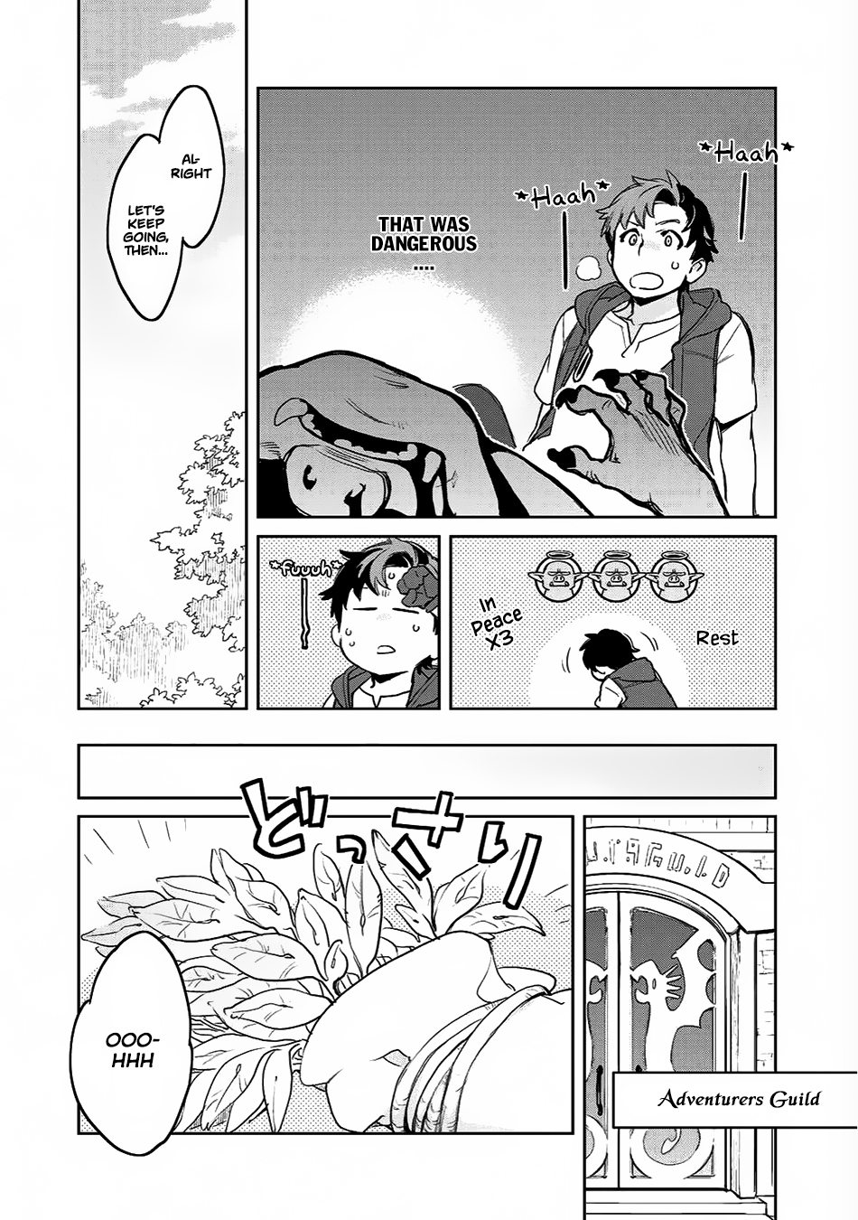 Isekai ni Kita Mitai dakedo Ikanisureba Yoi no Darou Chapter 5 page 19 - Chapter 5