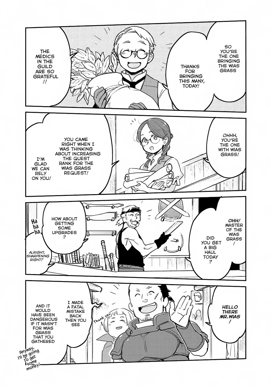 Isekai ni Kita Mitai dakedo Ikanisureba Yoi no Darou Chapter 5 page 20 - Chapter 5