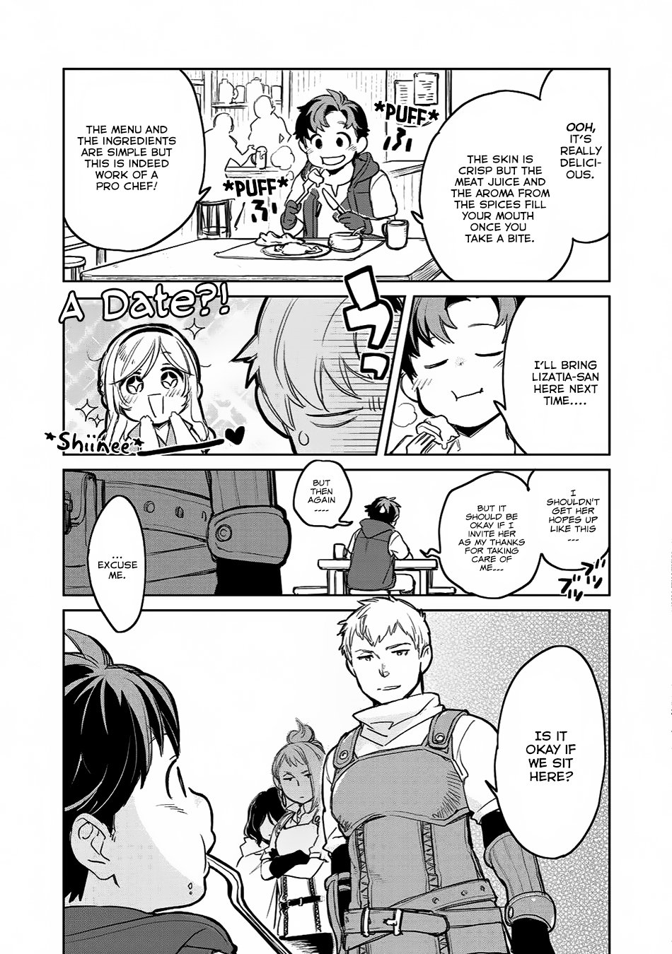 Isekai ni Kita Mitai dakedo Ikanisureba Yoi no Darou Chapter 5 page 22 - Chapter 5