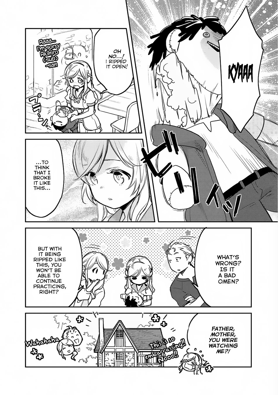 Isekai ni Kita Mitai dakedo Ikanisureba Yoi no Darou Chapter 5 page 23 - Chapter 5