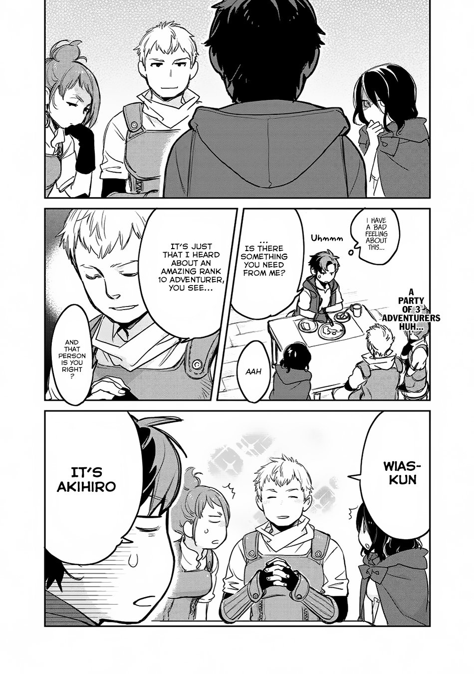 Isekai ni Kita Mitai dakedo Ikanisureba Yoi no Darou Chapter 5 page 24 - Chapter 5