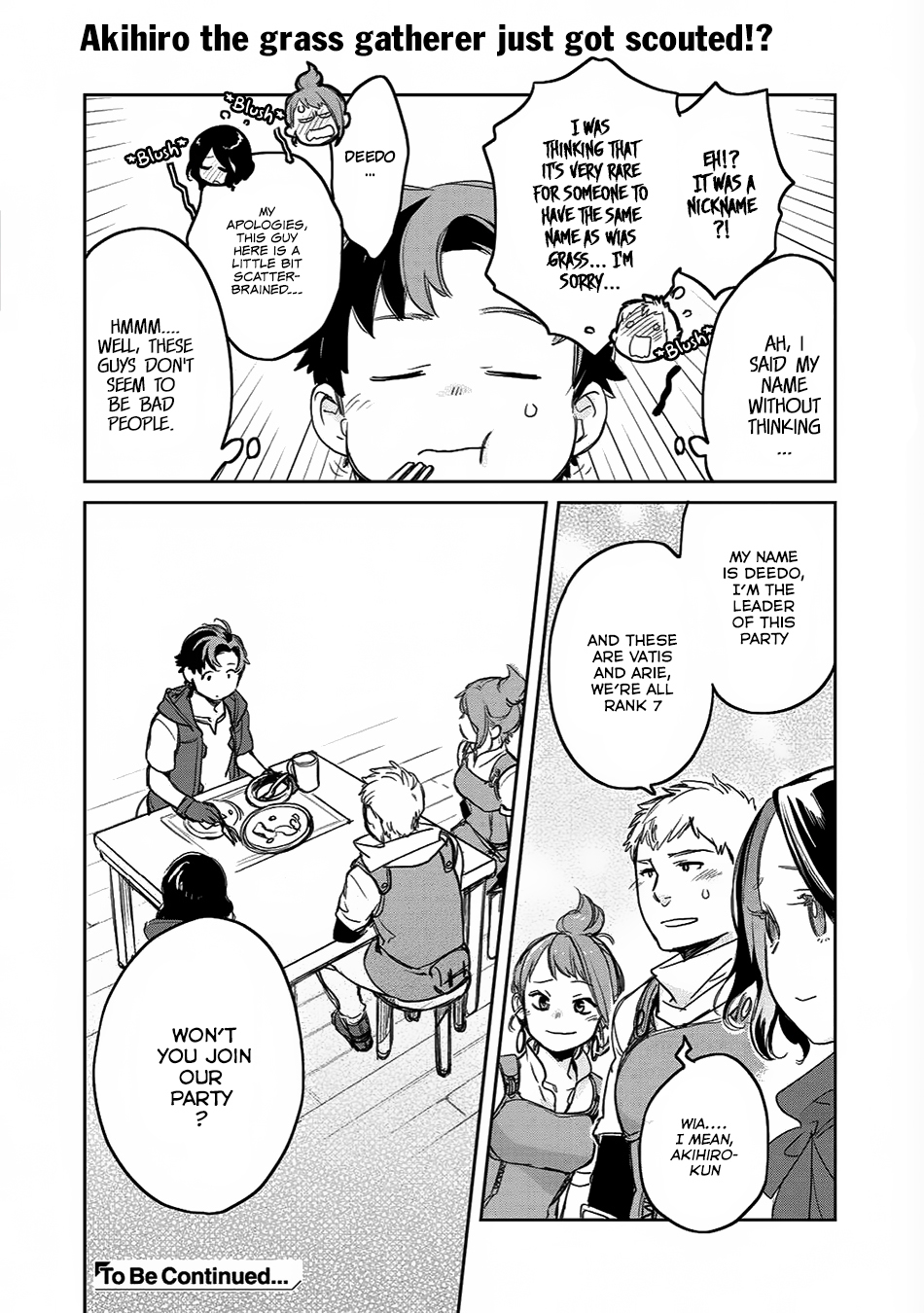 Isekai ni Kita Mitai dakedo Ikanisureba Yoi no Darou Chapter 5 page 25 - Chapter 5