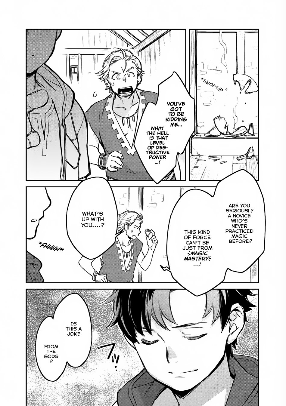 Isekai ni Kita Mitai dakedo Ikanisureba Yoi no Darou Chapter 5 page 5 - Chapter 5