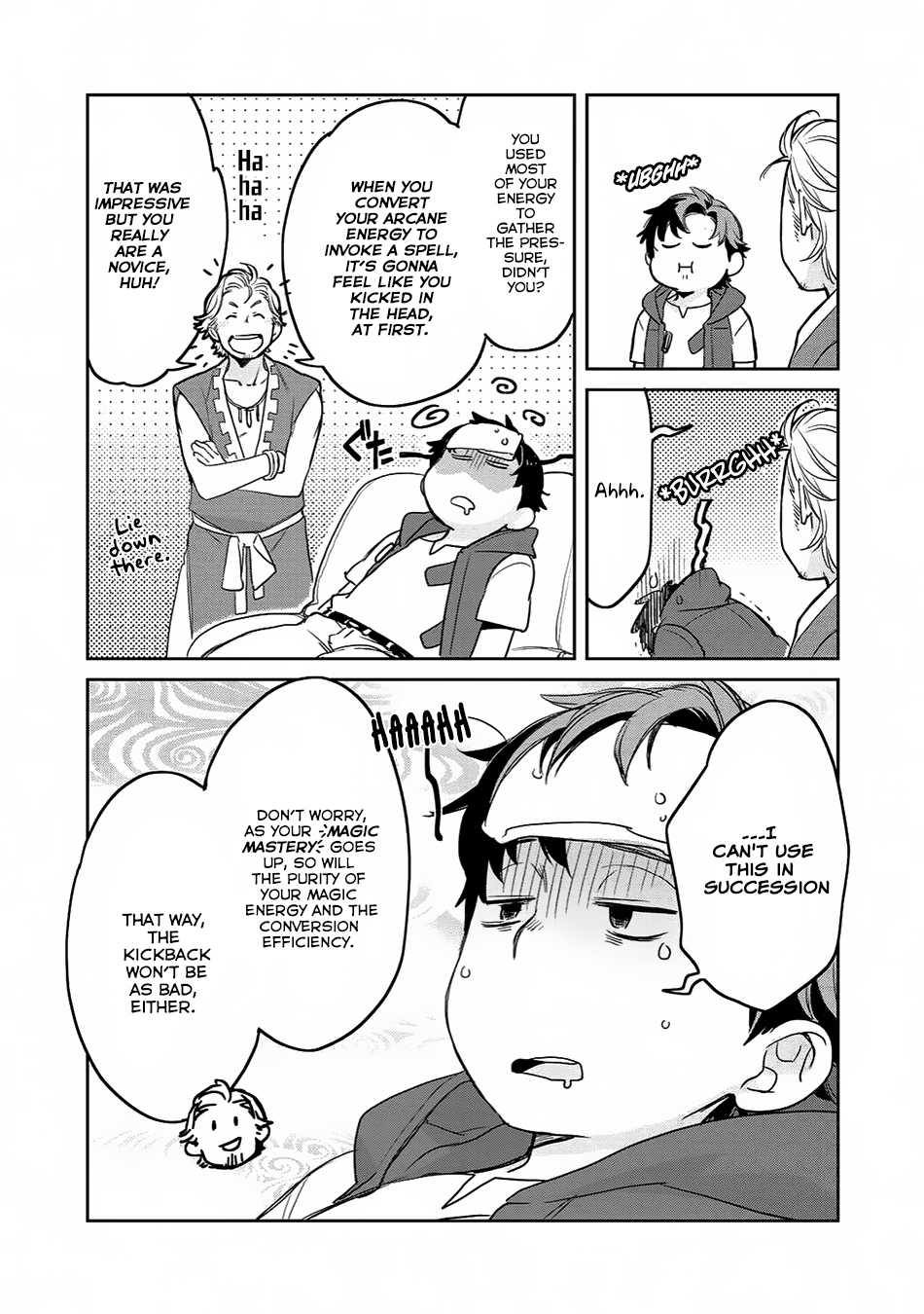 Isekai ni Kita Mitai dakedo Ikanisureba Yoi no Darou Chapter 5 page 6 - Chapter 5