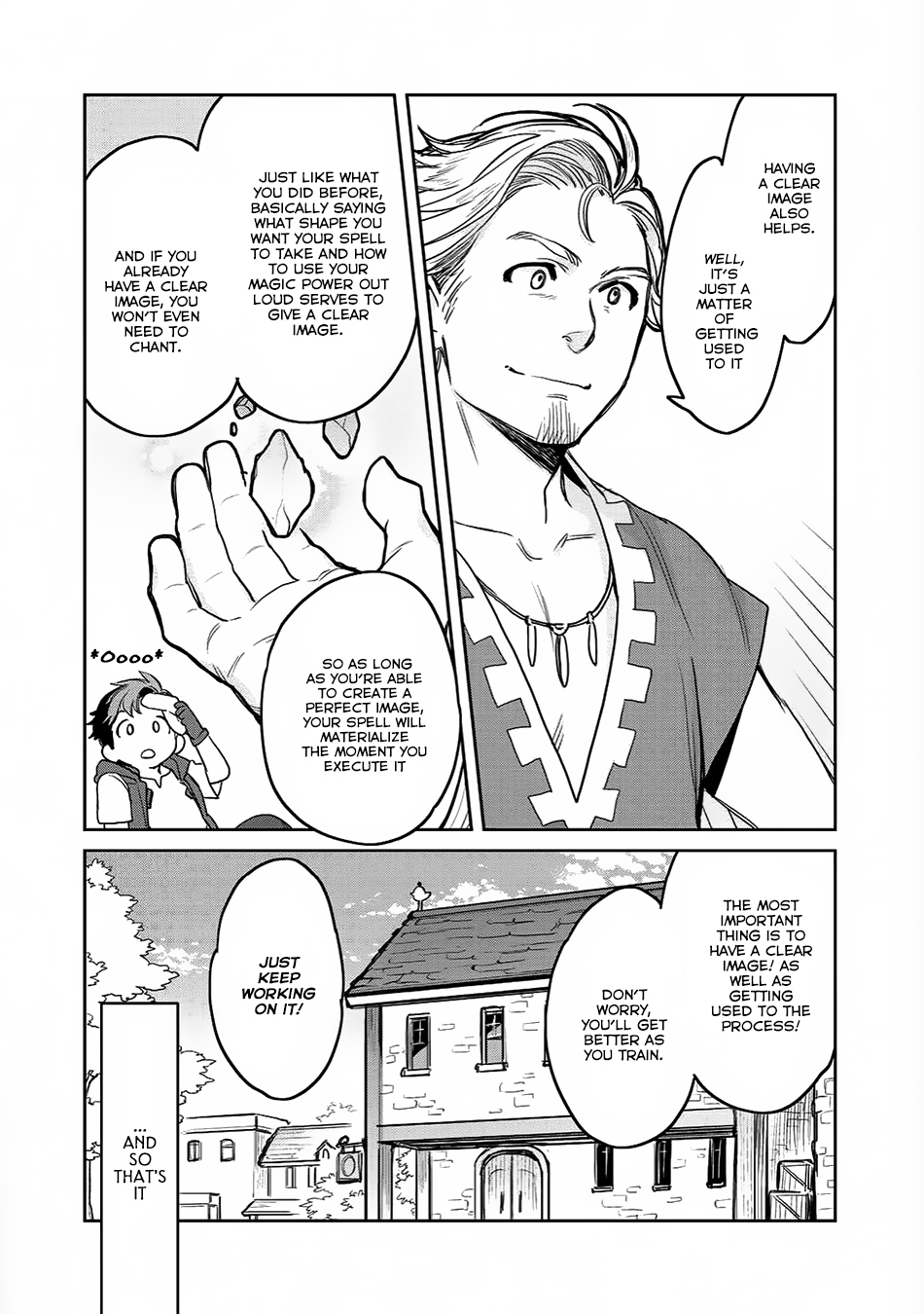 Isekai ni Kita Mitai dakedo Ikanisureba Yoi no Darou Chapter 5 page 7 - Chapter 5