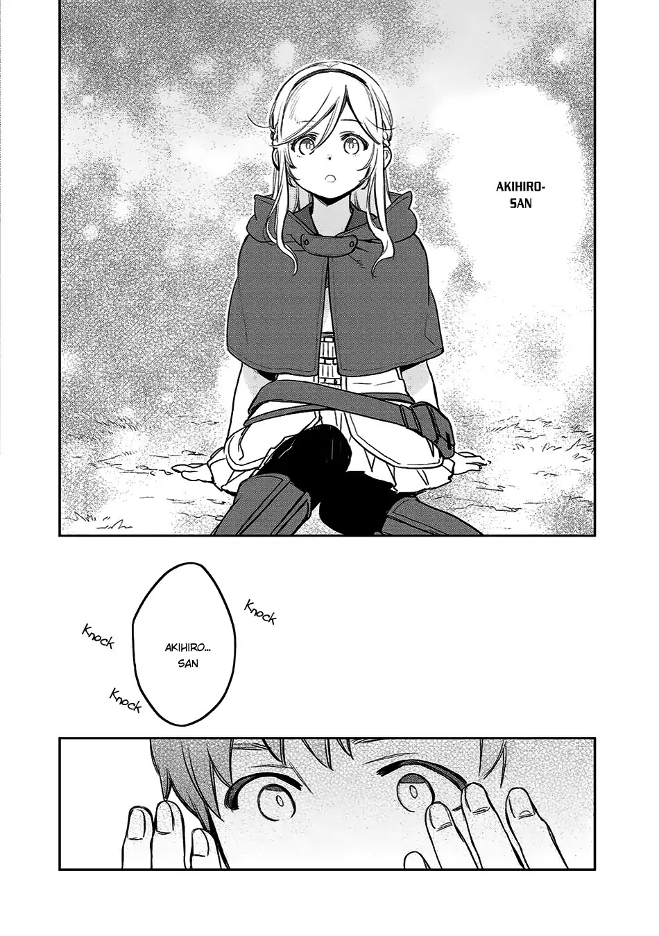 Isekai ni Kita Mitai dakedo Ikanisureba Yoi no Darou Chapter 6 page 11 - Chapter 6