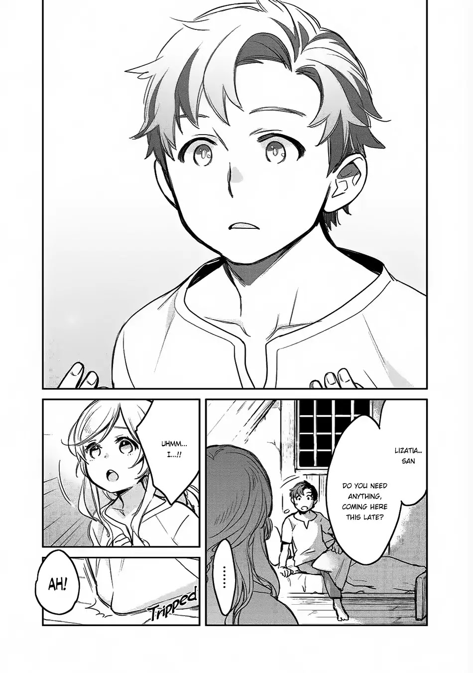 Isekai ni Kita Mitai dakedo Ikanisureba Yoi no Darou Chapter 6 page 13 - Chapter 6