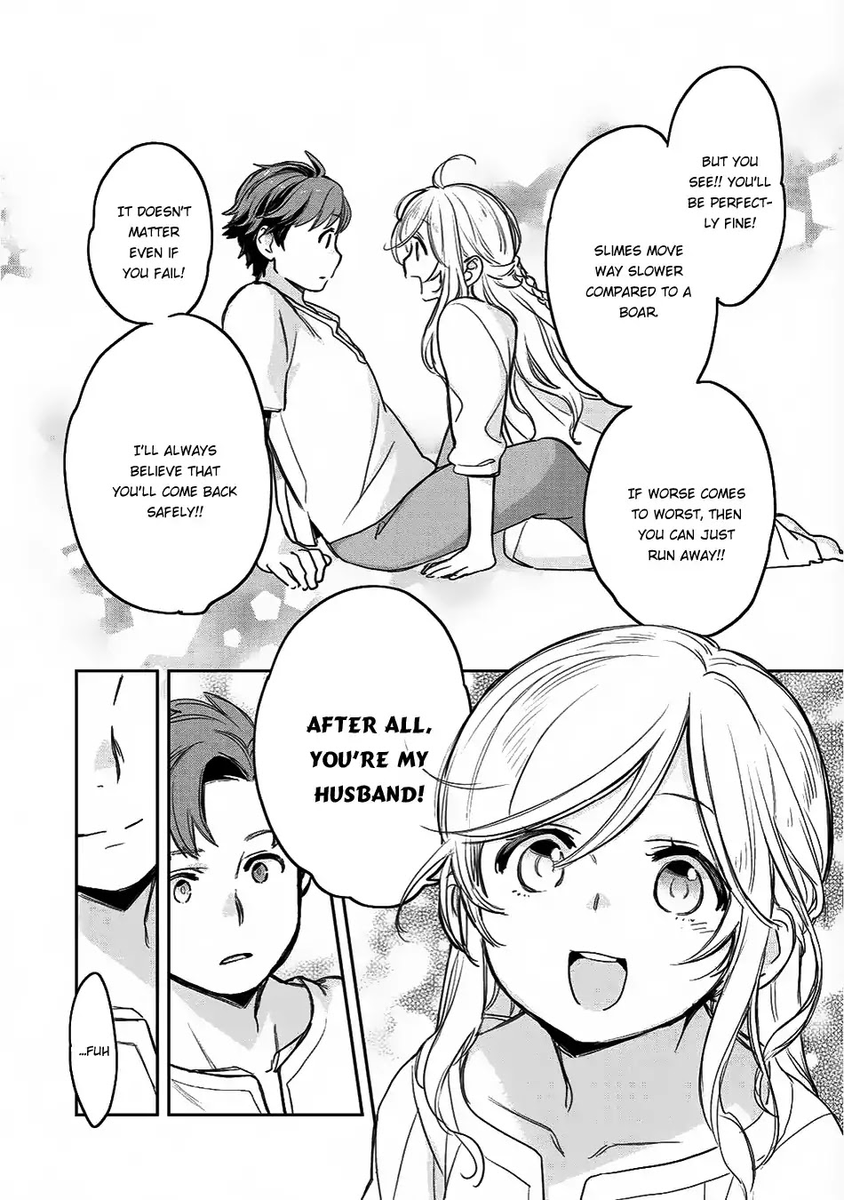 Isekai ni Kita Mitai dakedo Ikanisureba Yoi no Darou Chapter 6 page 15 - Chapter 6
