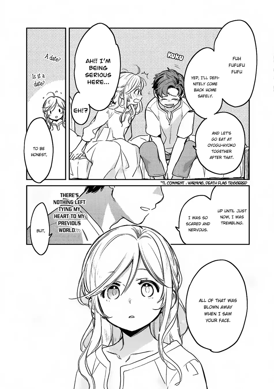 Isekai ni Kita Mitai dakedo Ikanisureba Yoi no Darou Chapter 6 page 16 - Chapter 6