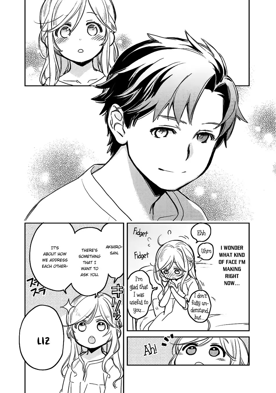 Isekai ni Kita Mitai dakedo Ikanisureba Yoi no Darou Chapter 6 page 17 - Chapter 6