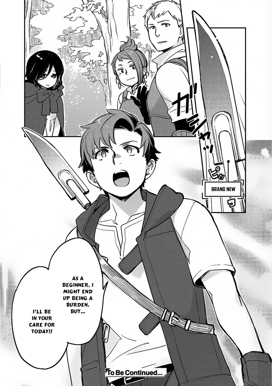 Isekai ni Kita Mitai dakedo Ikanisureba Yoi no Darou Chapter 6 page 19 - Chapter 6