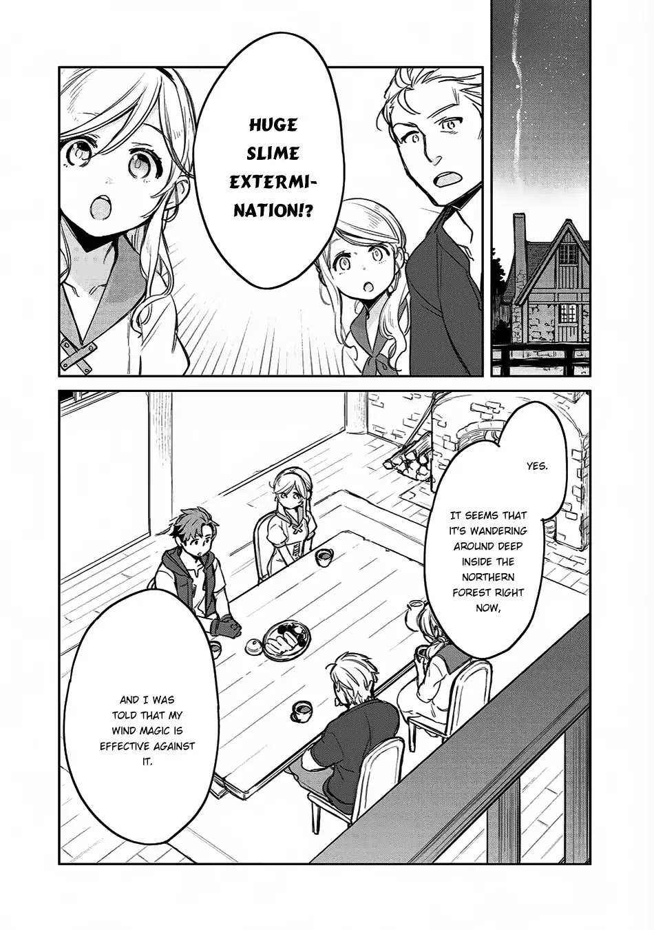 Isekai ni Kita Mitai dakedo Ikanisureba Yoi no Darou Chapter 6 page 3 - Chapter 6