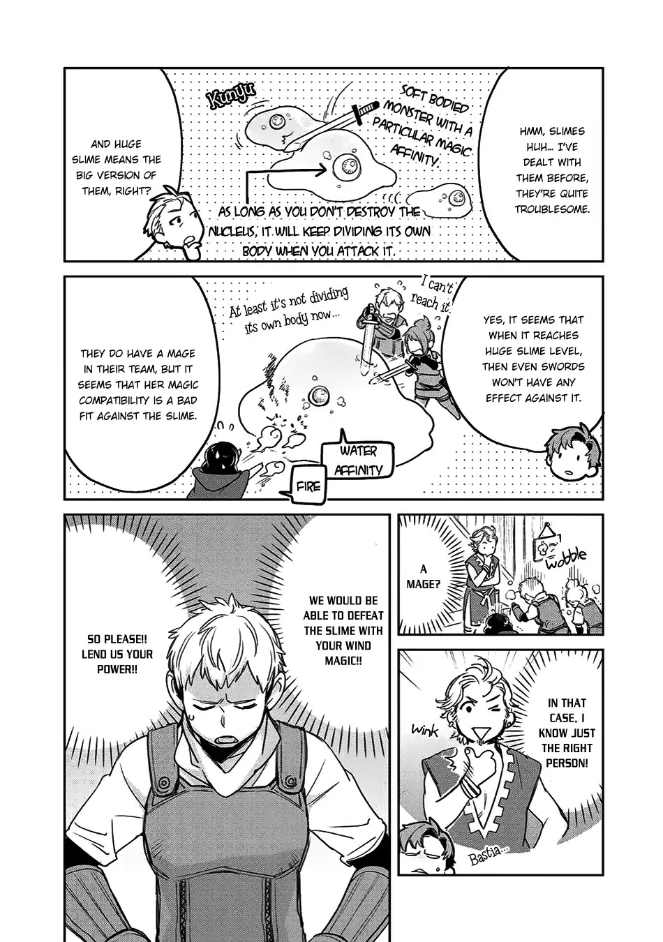 Isekai ni Kita Mitai dakedo Ikanisureba Yoi no Darou Chapter 6 page 4 - Chapter 6