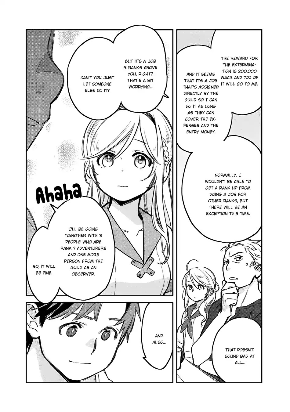 Isekai ni Kita Mitai dakedo Ikanisureba Yoi no Darou Chapter 6 page 5 - Chapter 6