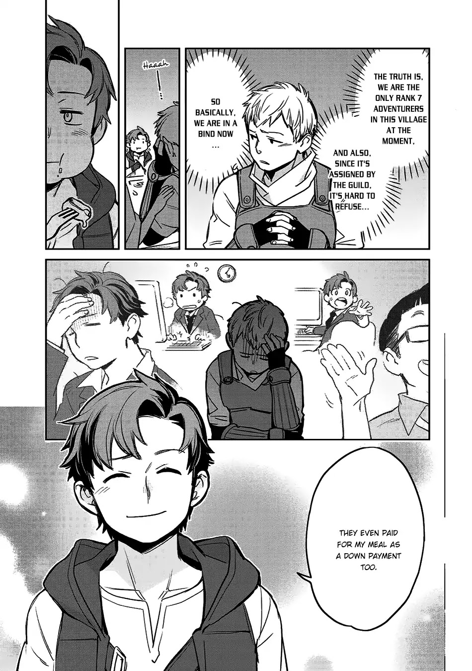 Isekai ni Kita Mitai dakedo Ikanisureba Yoi no Darou Chapter 6 page 6 - Chapter 6
