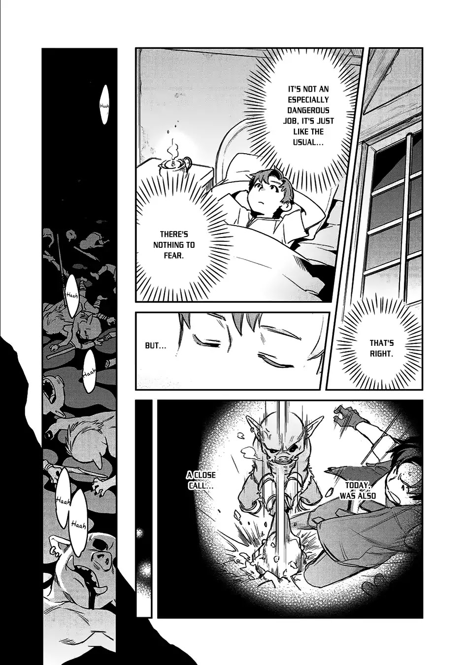 Isekai ni Kita Mitai dakedo Ikanisureba Yoi no Darou Chapter 6 page 7 - Chapter 6