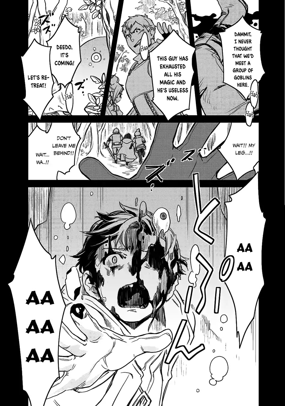 Isekai ni Kita Mitai dakedo Ikanisureba Yoi no Darou Chapter 6 page 8 - Chapter 6