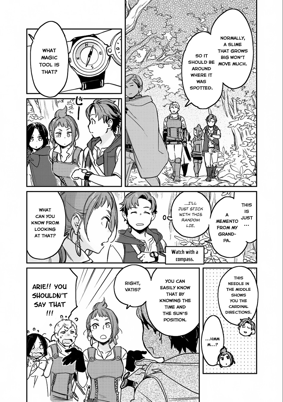 Isekai ni Kita Mitai dakedo Ikanisureba Yoi no Darou Chapter 7 page 10 - Chapter 7