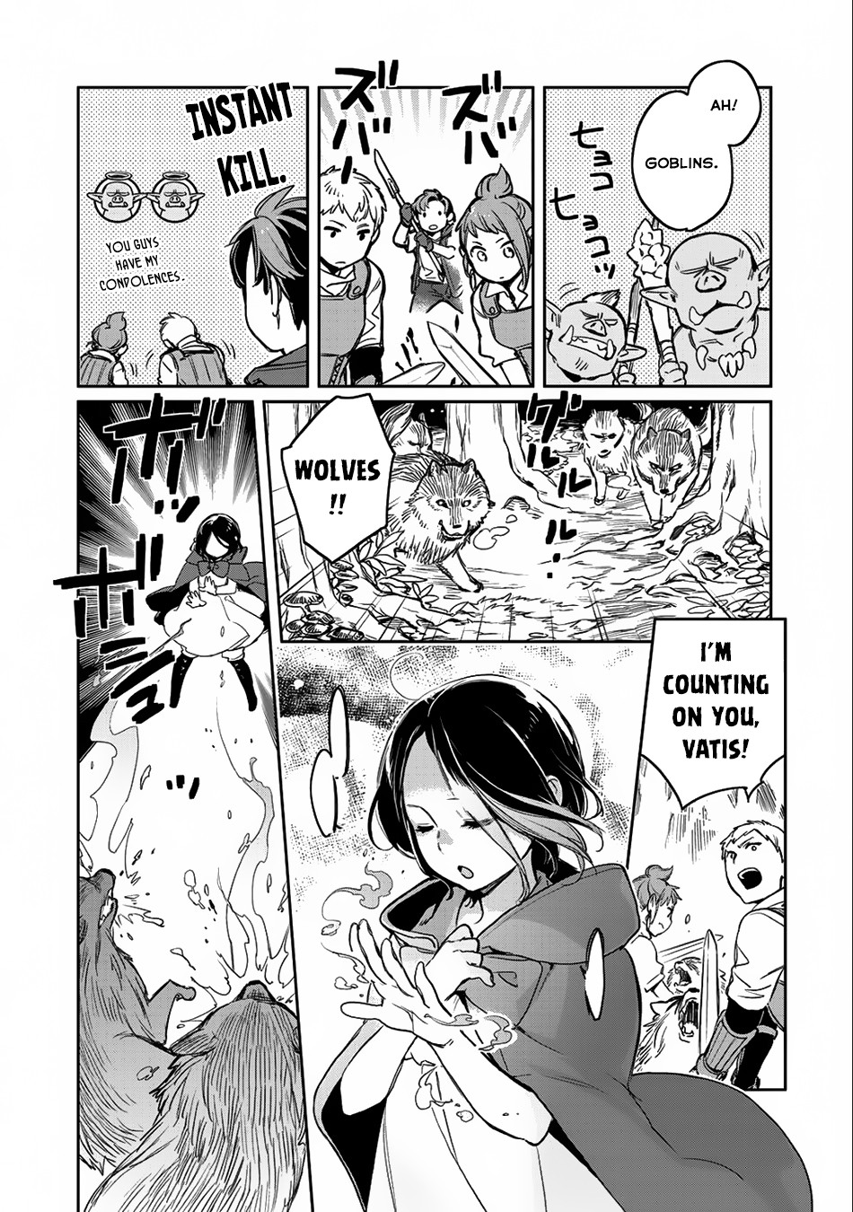 Isekai ni Kita Mitai dakedo Ikanisureba Yoi no Darou Chapter 7 page 11 - Chapter 7