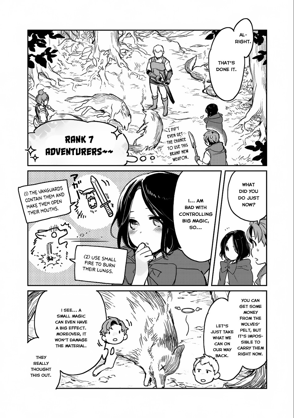 Isekai ni Kita Mitai dakedo Ikanisureba Yoi no Darou Chapter 7 page 12 - Chapter 7