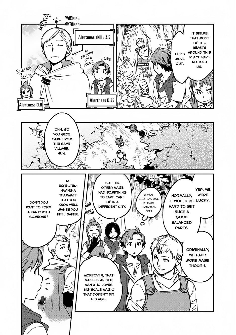Isekai ni Kita Mitai dakedo Ikanisureba Yoi no Darou Chapter 7 page 13 - Chapter 7