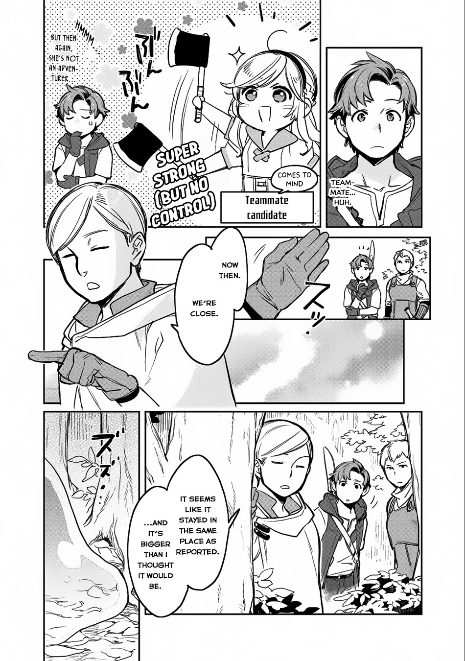 Isekai ni Kita Mitai dakedo Ikanisureba Yoi no Darou Chapter 7 page 14 - Chapter 7