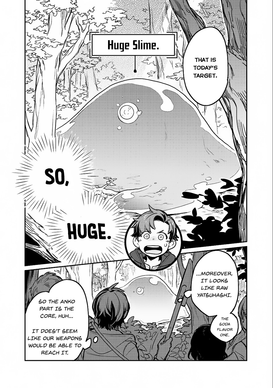 Isekai ni Kita Mitai dakedo Ikanisureba Yoi no Darou Chapter 7 page 15 - Chapter 7