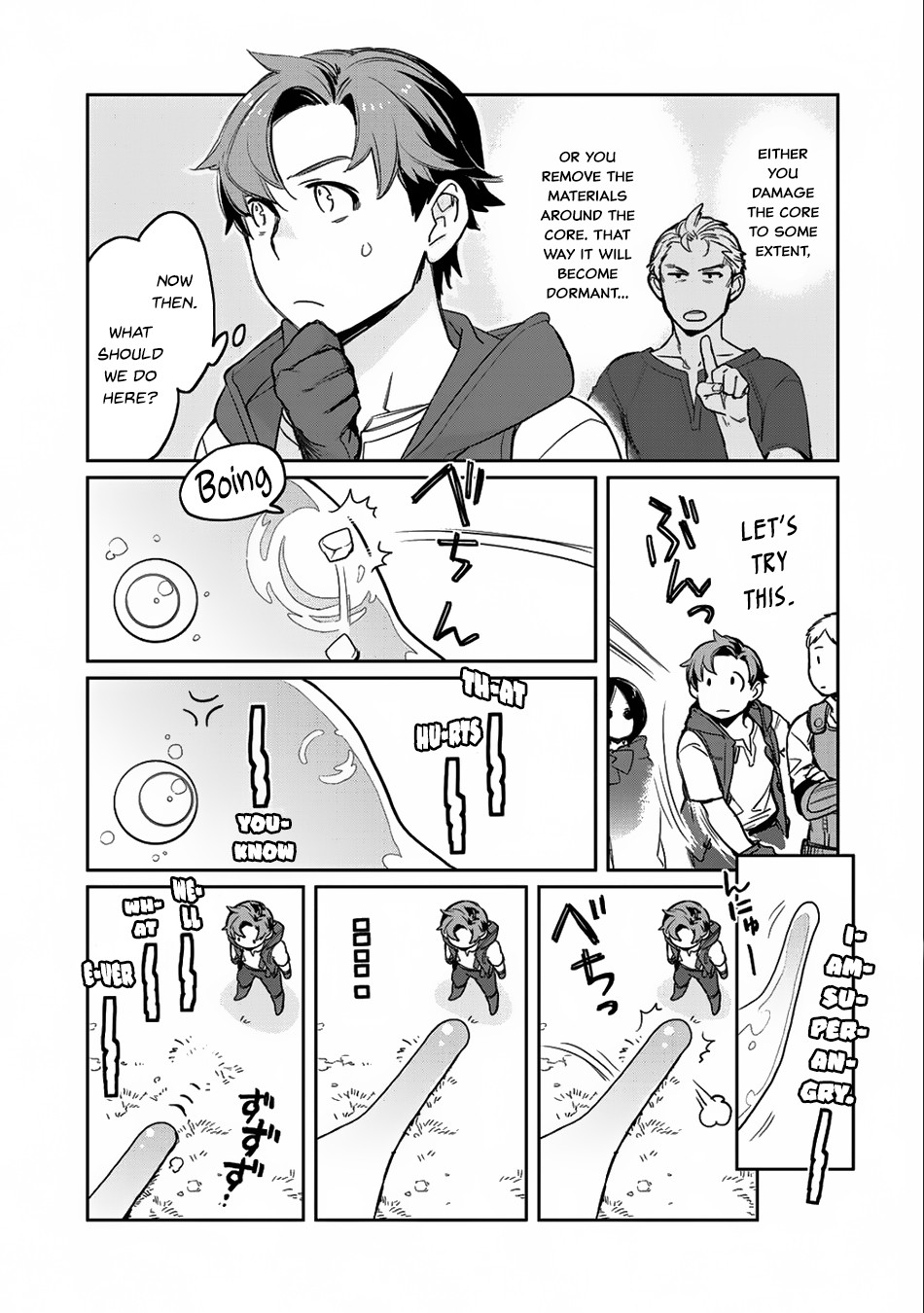 Isekai ni Kita Mitai dakedo Ikanisureba Yoi no Darou Chapter 7 page 16 - Chapter 7