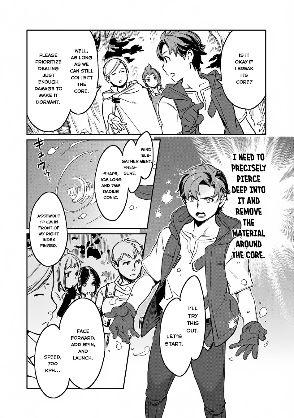 Isekai ni Kita Mitai dakedo Ikanisureba Yoi no Darou Chapter 7 page 17 - Chapter 7