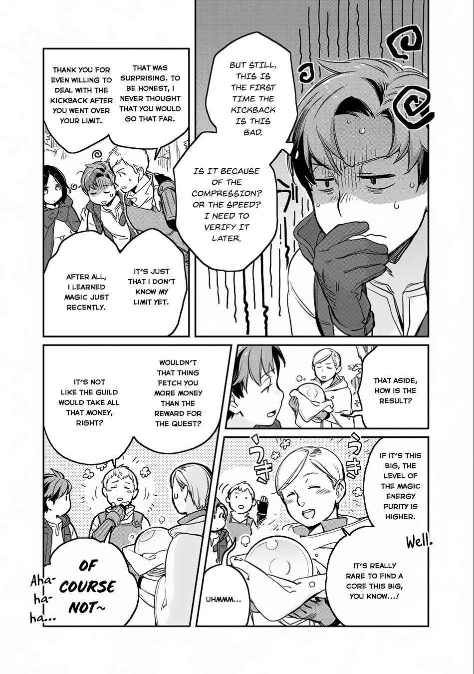 Isekai ni Kita Mitai dakedo Ikanisureba Yoi no Darou Chapter 7 page 21 - Chapter 7