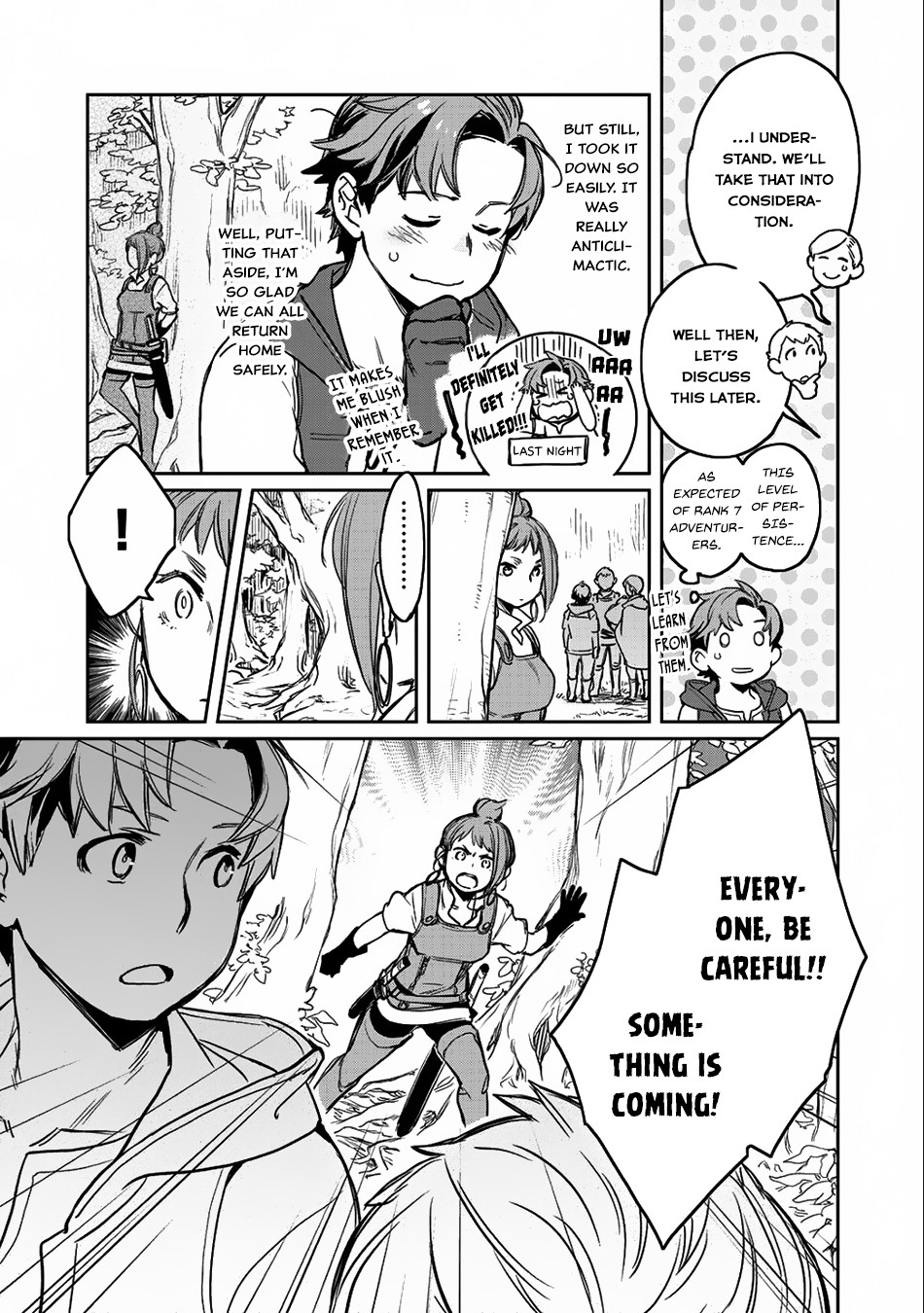 Isekai ni Kita Mitai dakedo Ikanisureba Yoi no Darou Chapter 7 page 22 - Chapter 7
