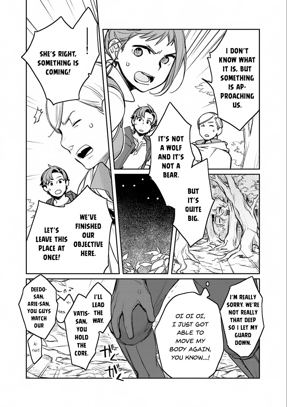 Isekai ni Kita Mitai dakedo Ikanisureba Yoi no Darou Chapter 7 page 23 - Chapter 7