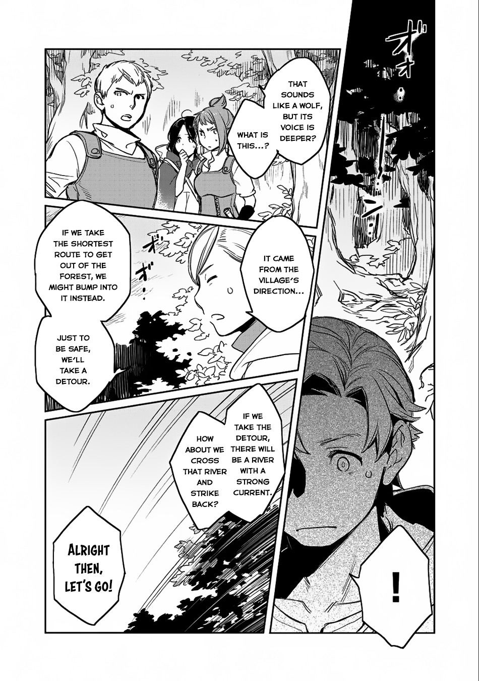Isekai ni Kita Mitai dakedo Ikanisureba Yoi no Darou Chapter 7 page 24 - Chapter 7