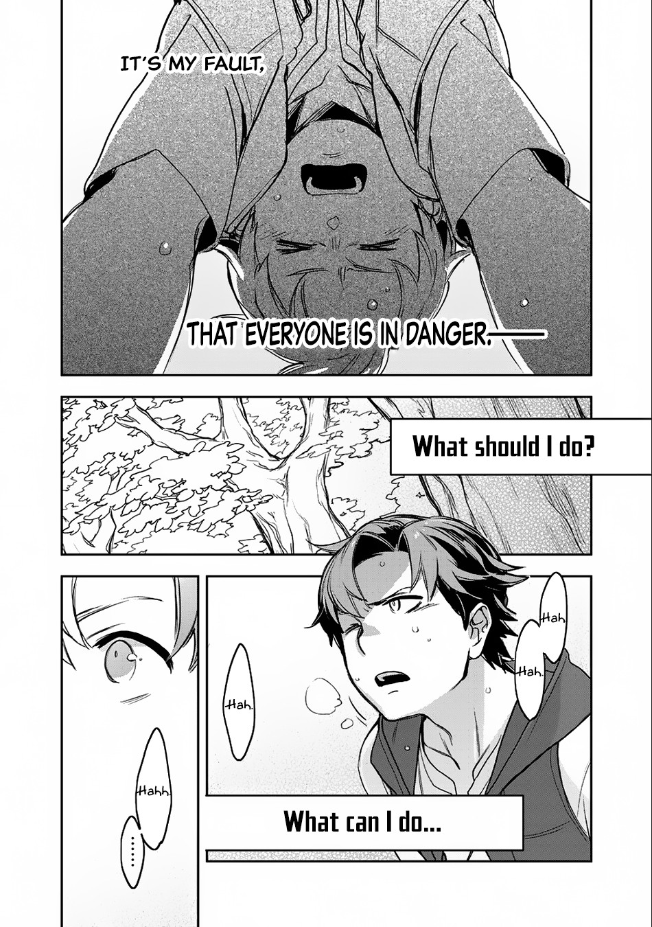 Isekai ni Kita Mitai dakedo Ikanisureba Yoi no Darou Chapter 7 page 26 - Chapter 7