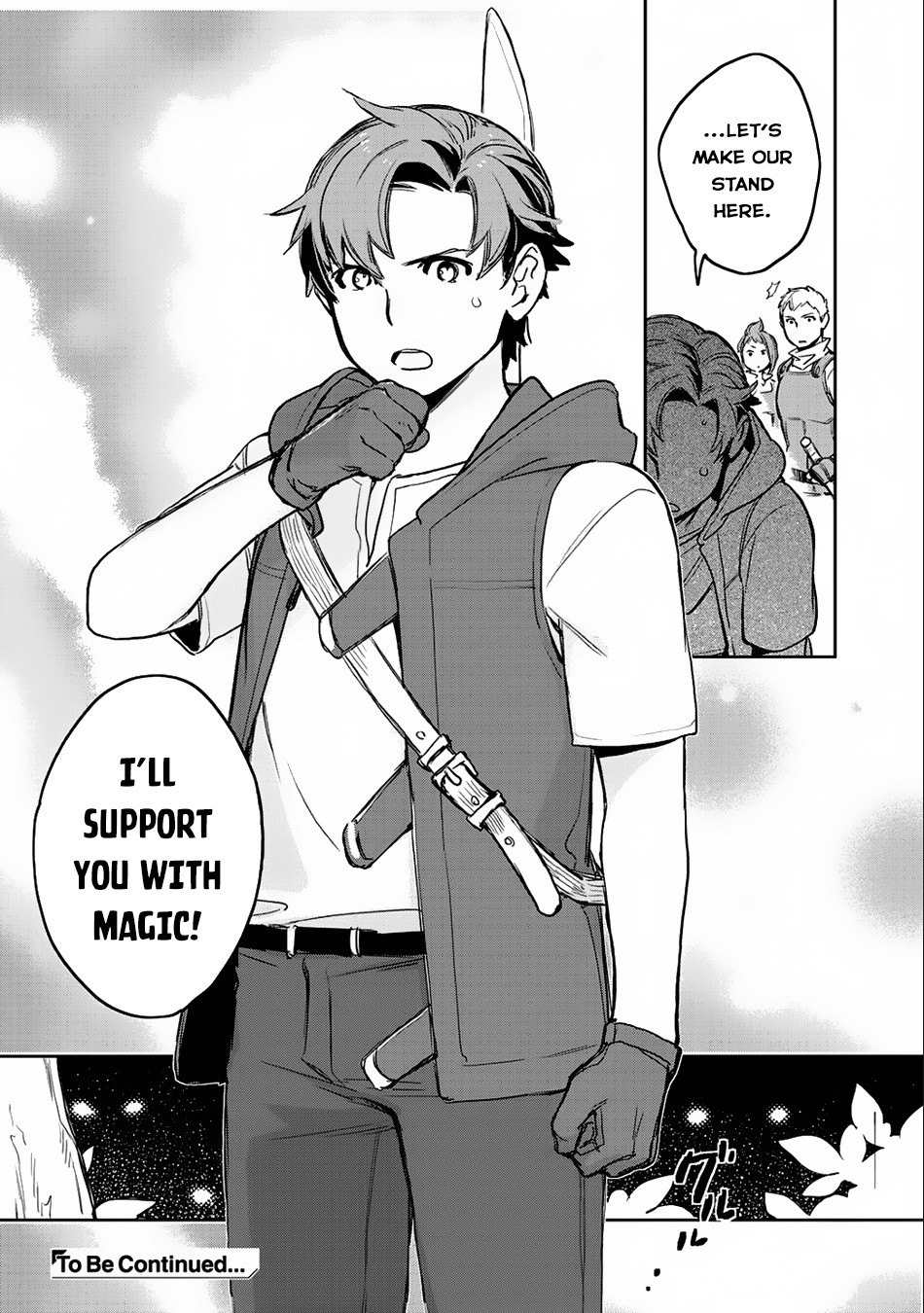 Isekai ni Kita Mitai dakedo Ikanisureba Yoi no Darou Chapter 7 page 27 - Chapter 7