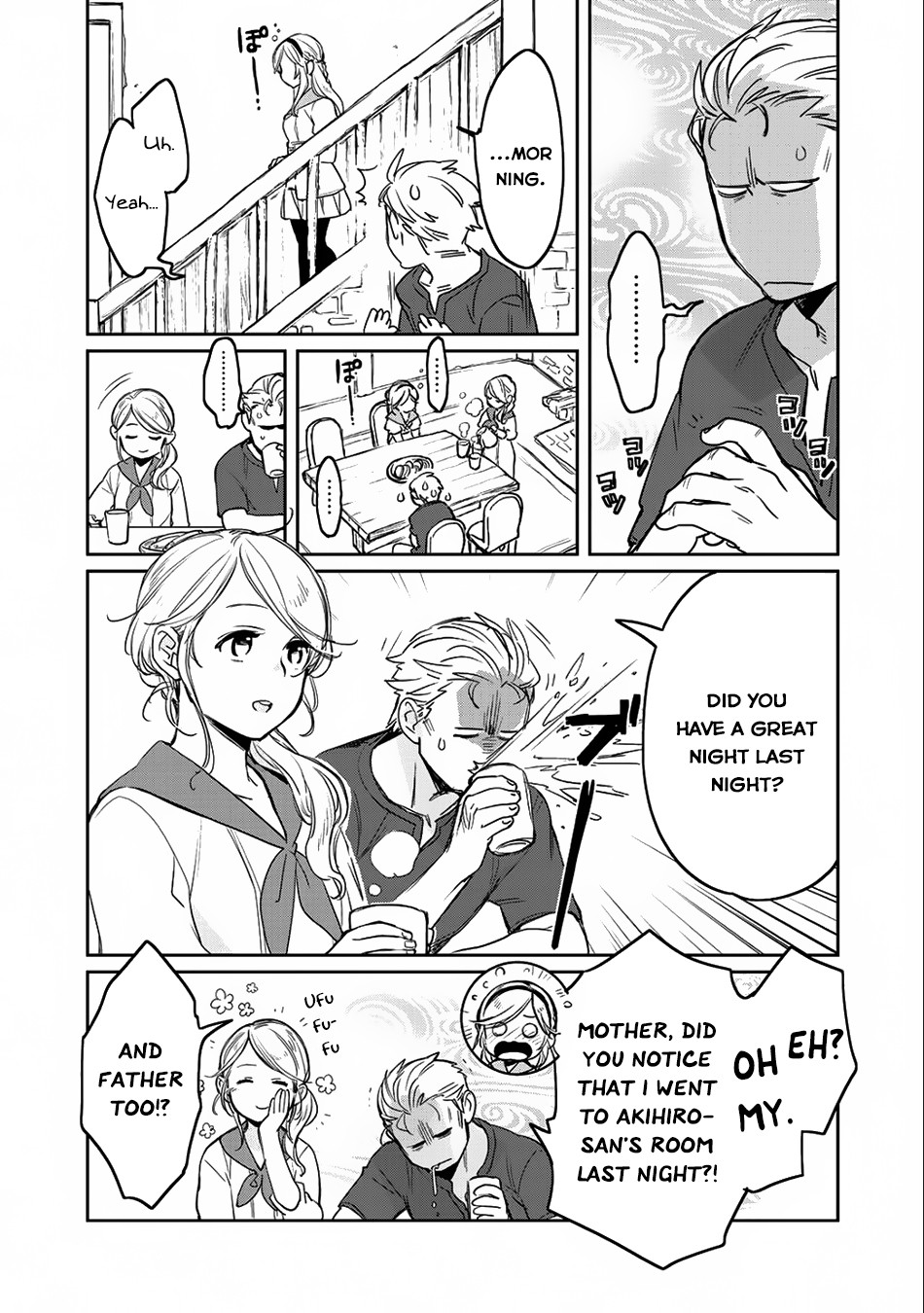 Isekai ni Kita Mitai dakedo Ikanisureba Yoi no Darou Chapter 7 page 4 - Chapter 7