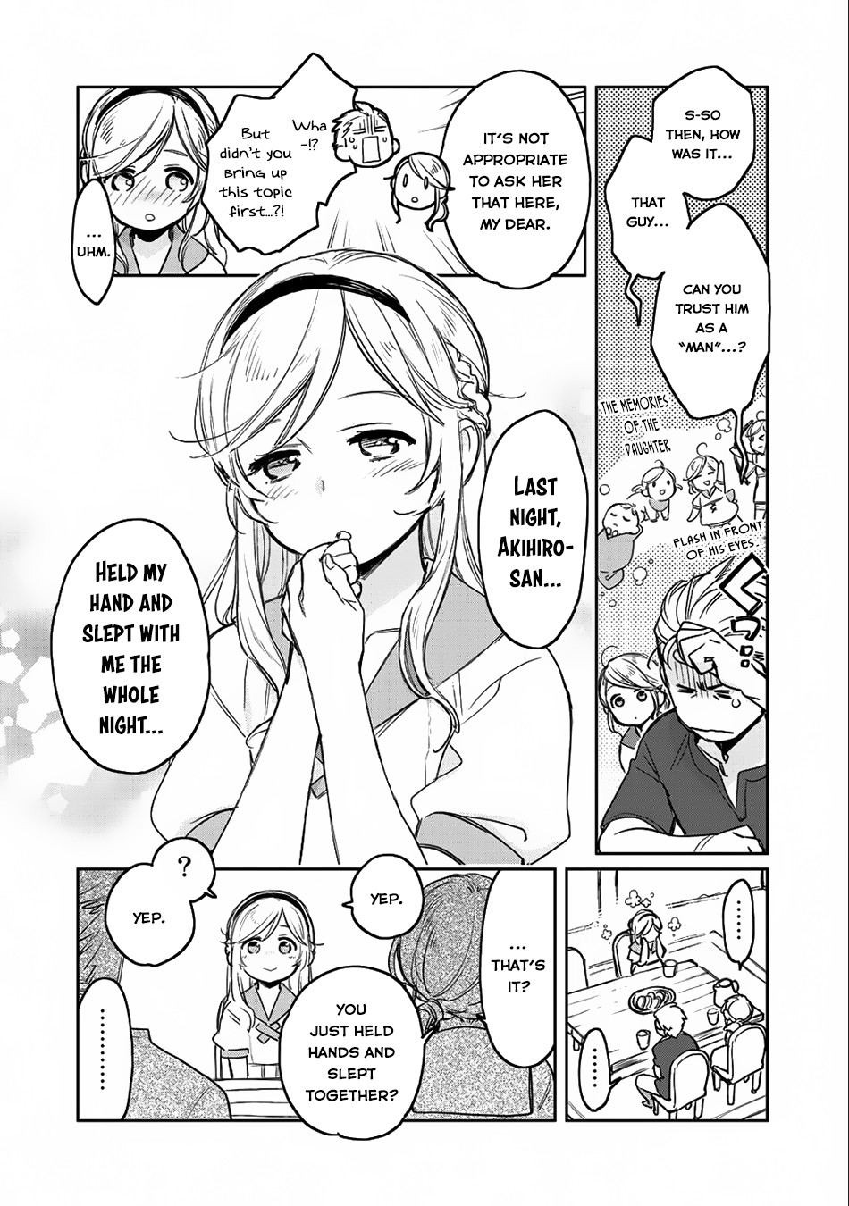 Isekai ni Kita Mitai dakedo Ikanisureba Yoi no Darou Chapter 7 page 5 - Chapter 7