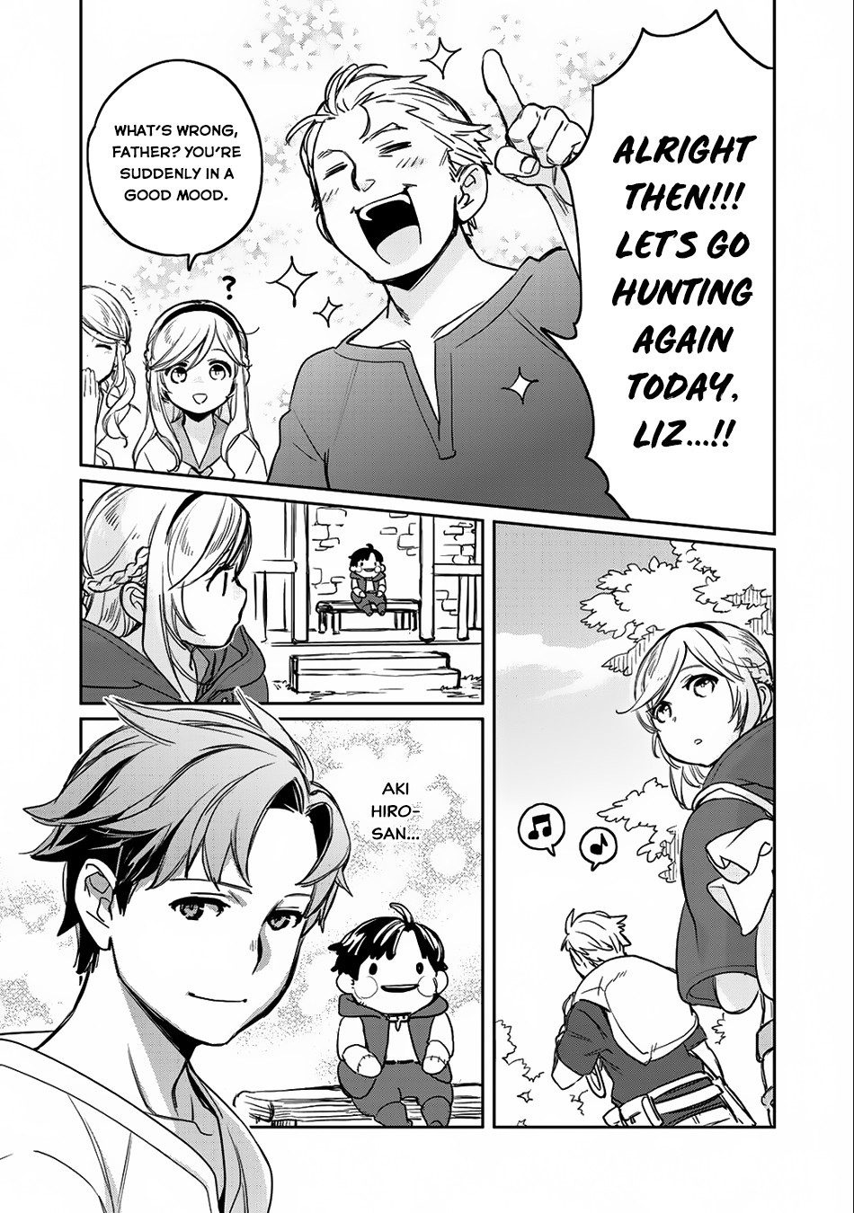 Isekai ni Kita Mitai dakedo Ikanisureba Yoi no Darou Chapter 7 page 6 - Chapter 7