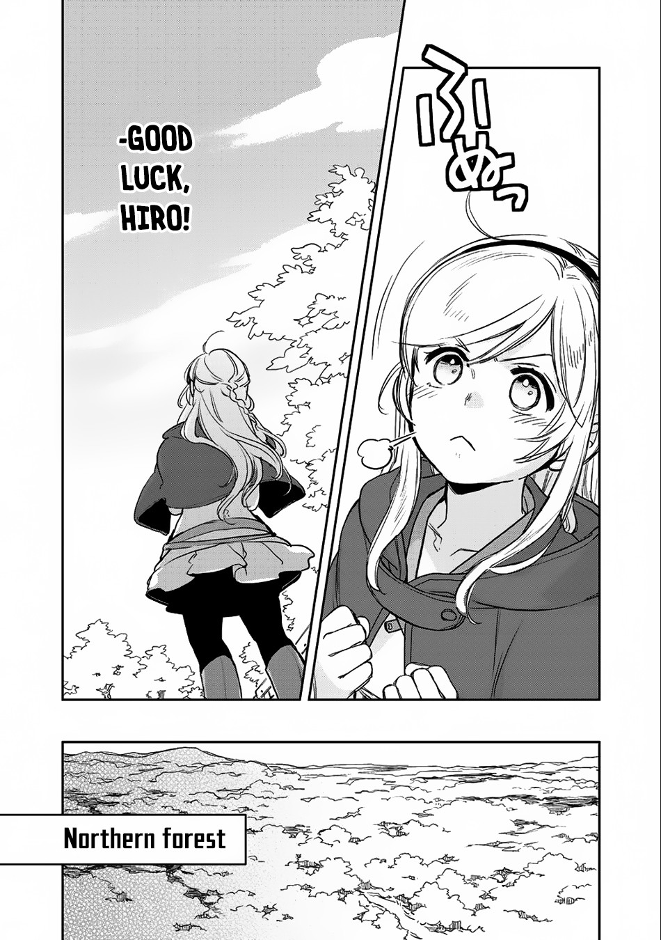 Isekai ni Kita Mitai dakedo Ikanisureba Yoi no Darou Chapter 7 page 8 - Chapter 7
