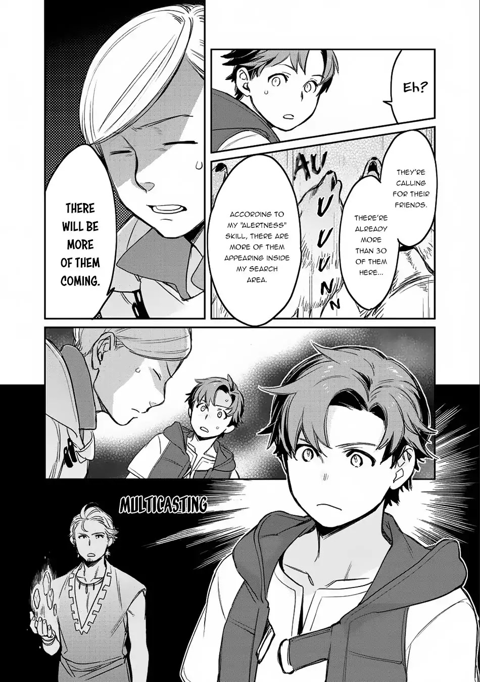 Isekai ni Kita Mitai dakedo Ikanisureba Yoi no Darou Chapter 8 page 10 - Chapter 8