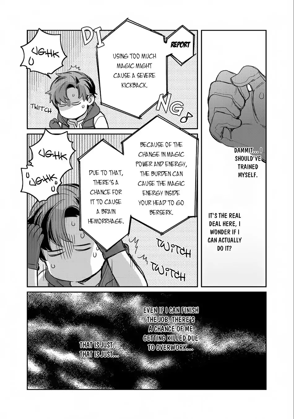 Isekai ni Kita Mitai dakedo Ikanisureba Yoi no Darou Chapter 8 page 11 - Chapter 8