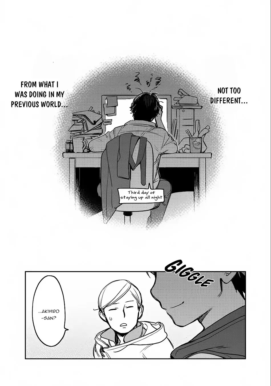 Isekai ni Kita Mitai dakedo Ikanisureba Yoi no Darou Chapter 8 page 12 - Chapter 8