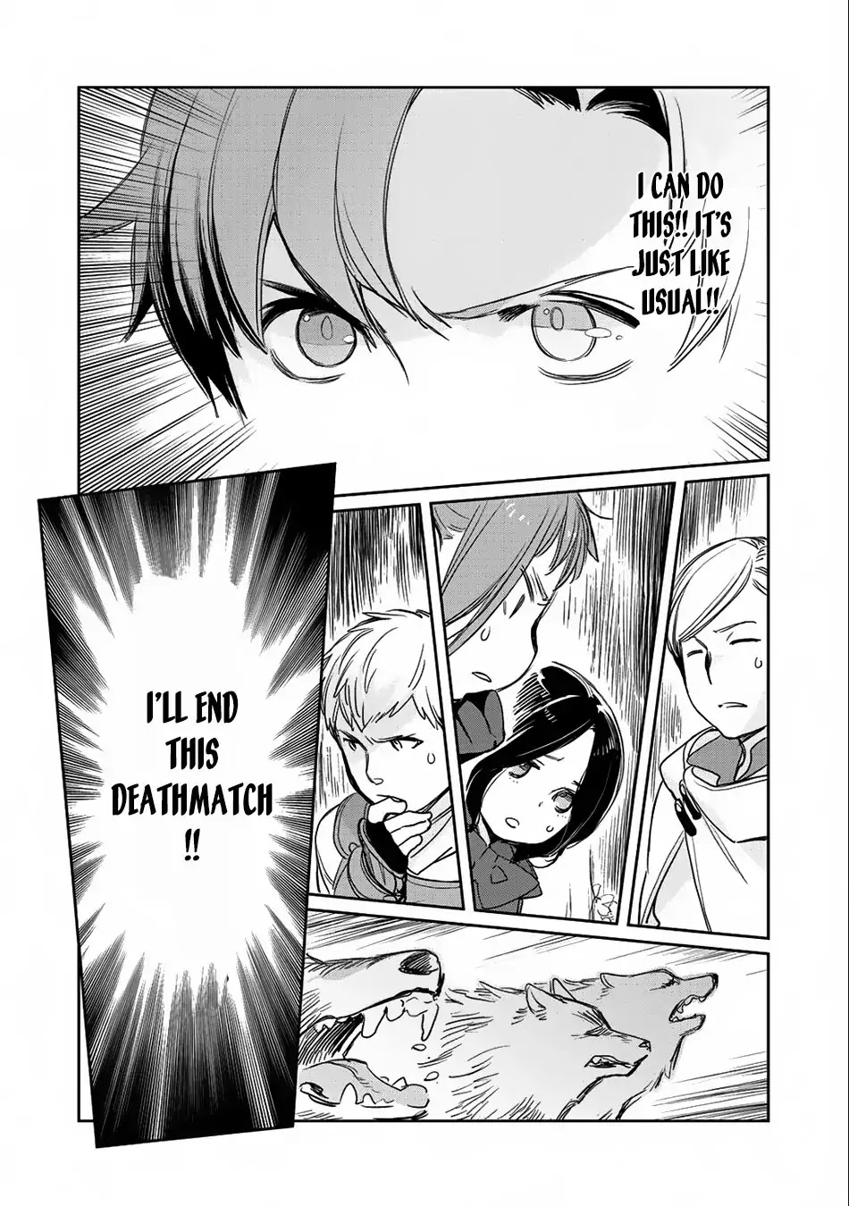 Isekai ni Kita Mitai dakedo Ikanisureba Yoi no Darou Chapter 8 page 13 - Chapter 8