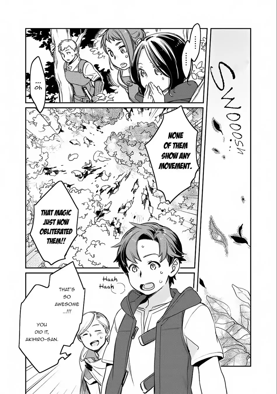 Isekai ni Kita Mitai dakedo Ikanisureba Yoi no Darou Chapter 8 page 16 - Chapter 8