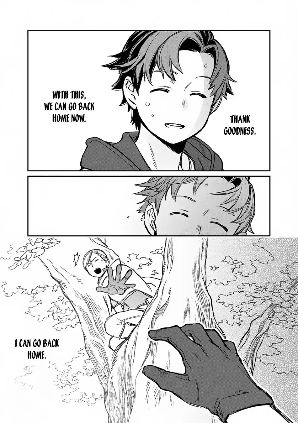 Isekai ni Kita Mitai dakedo Ikanisureba Yoi no Darou Chapter 8 page 17 - Chapter 8
