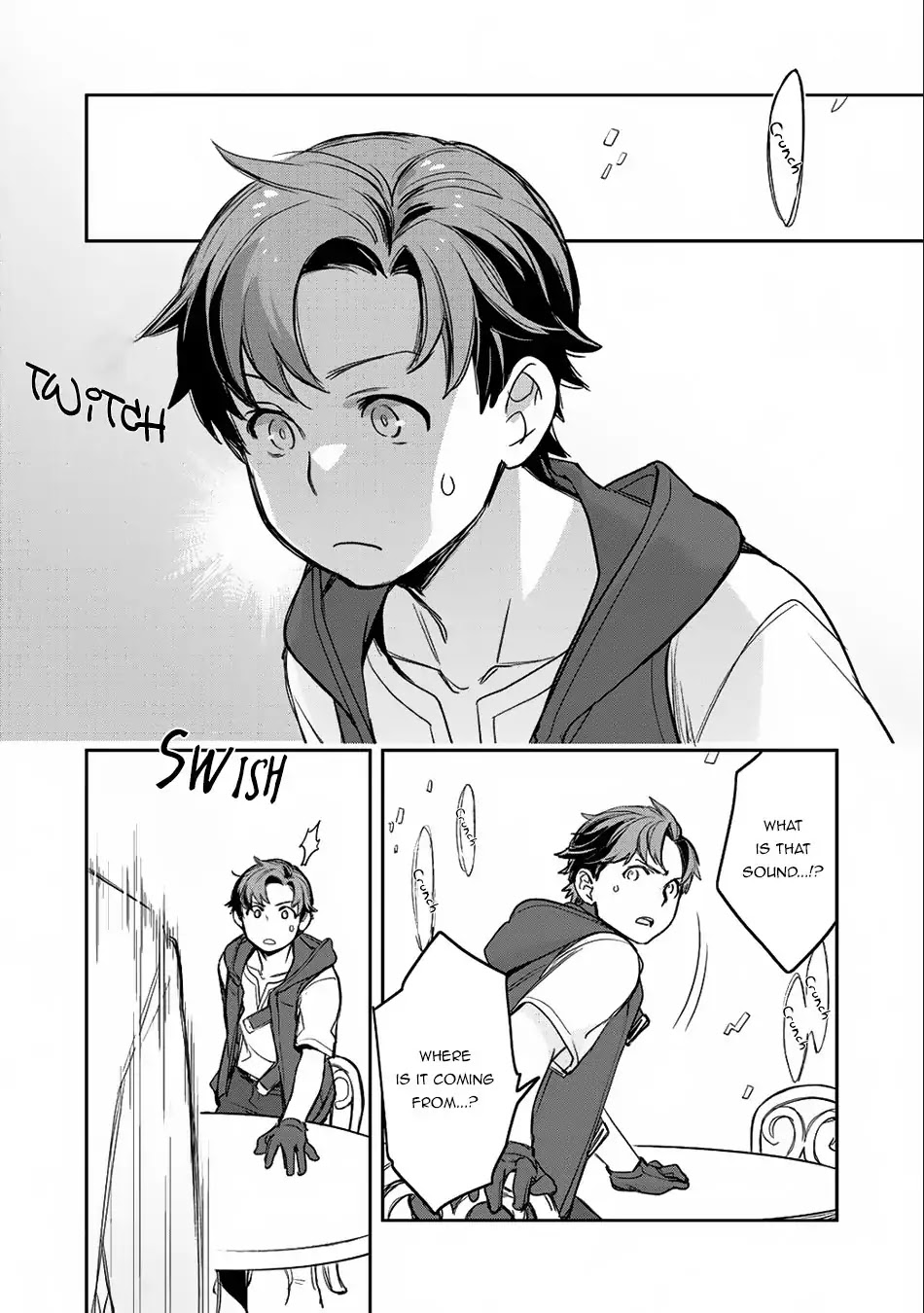 Isekai ni Kita Mitai dakedo Ikanisureba Yoi no Darou Chapter 8 page 21 - Chapter 8