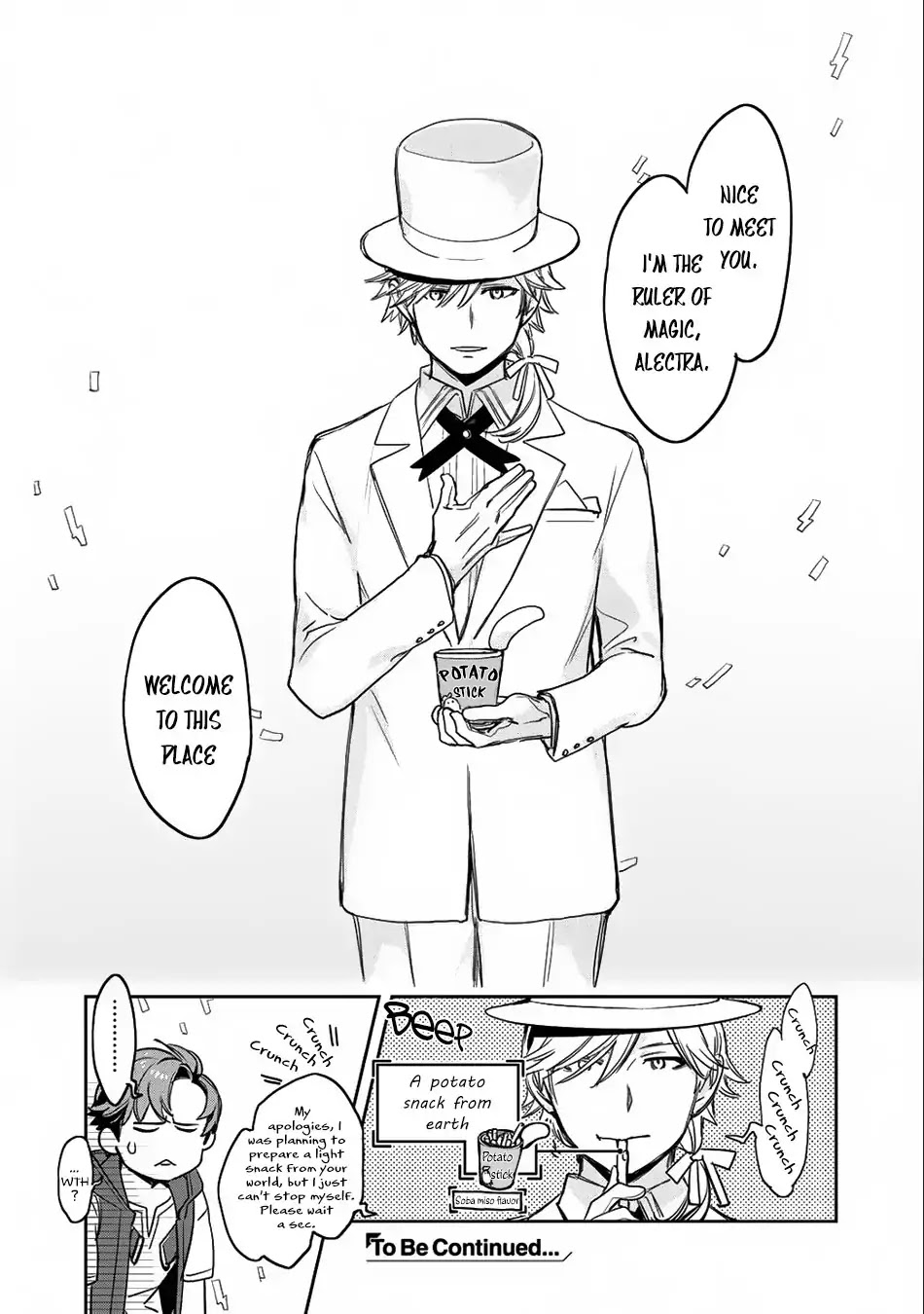 Isekai ni Kita Mitai dakedo Ikanisureba Yoi no Darou Chapter 8 page 22 - Chapter 8