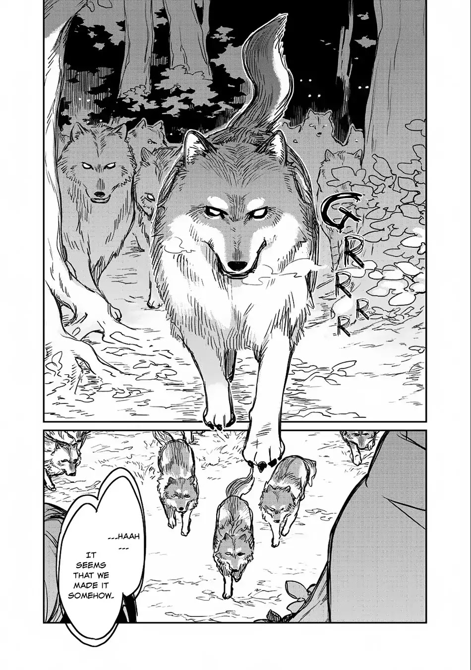 Isekai ni Kita Mitai dakedo Ikanisureba Yoi no Darou Chapter 8 page 3 - Chapter 8